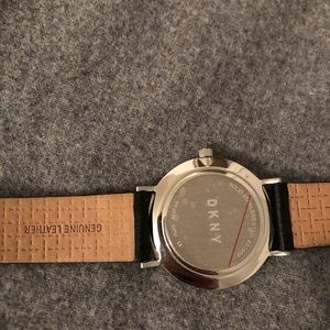 DKNY leather watch